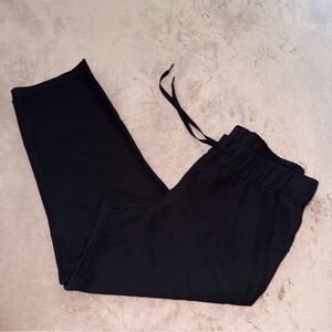 Lululemon crop pants with pockets size 6